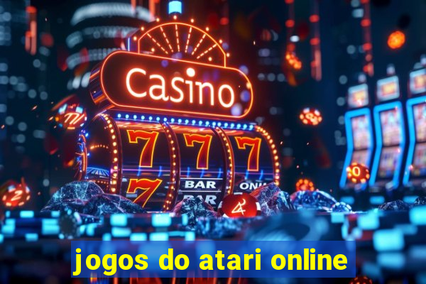 jogos do atari online