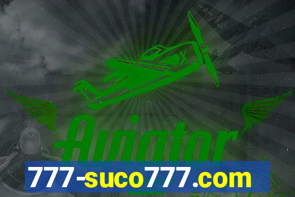 777-suco777.com