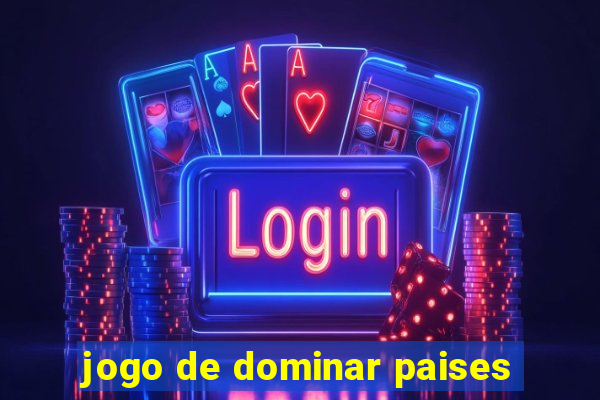 jogo de dominar paises