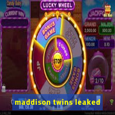 maddison twins leaked