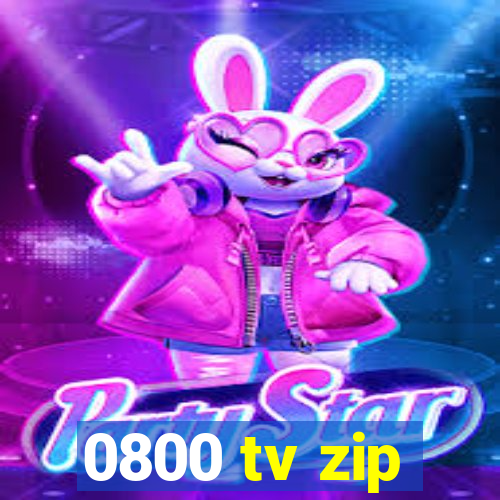 0800 tv zip