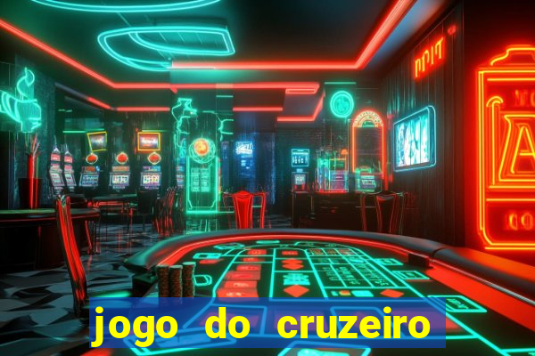 jogo do cruzeiro ao vivo futemax