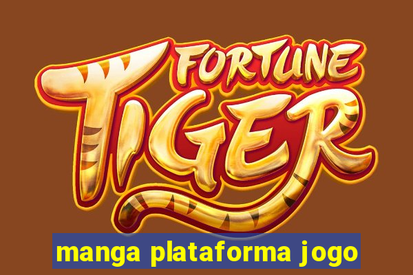 manga plataforma jogo