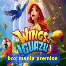 box mania premios