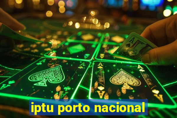 iptu porto nacional