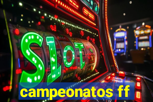 campeonatos ff