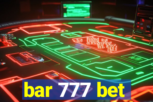 bar 777 bet