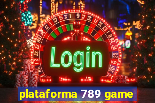 plataforma 789 game