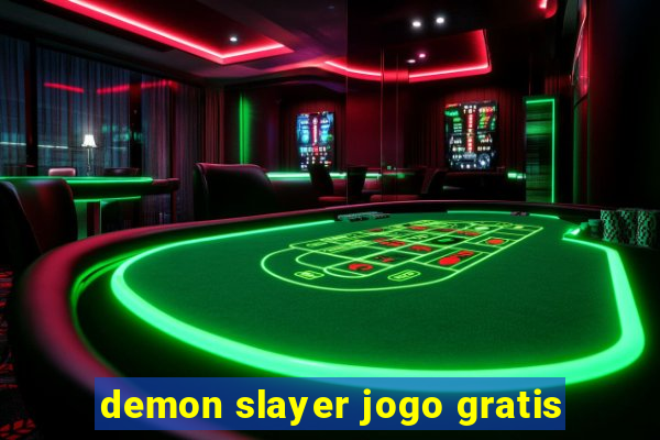 demon slayer jogo gratis