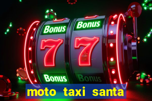 moto taxi santa cruz de minas