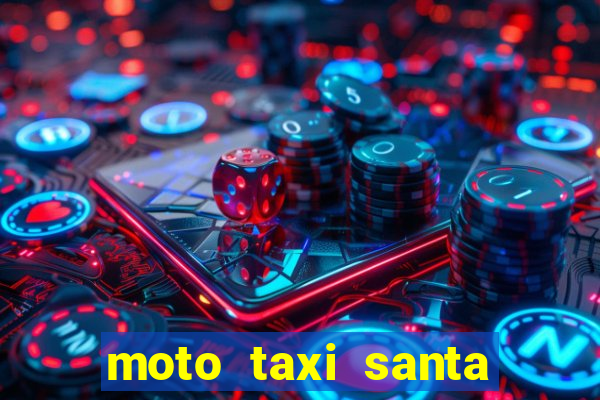 moto taxi santa cruz de minas