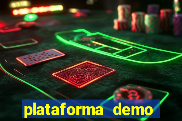 plataforma demo fortune dragon