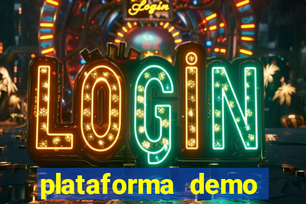 plataforma demo fortune dragon