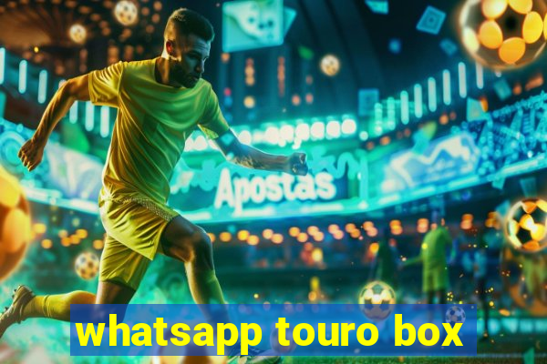 whatsapp touro box