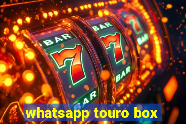 whatsapp touro box