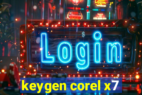 keygen corel x7