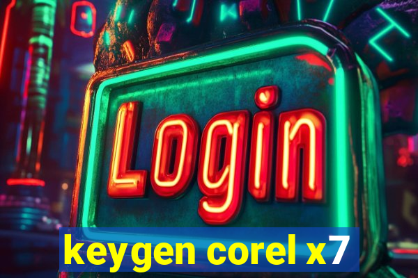 keygen corel x7