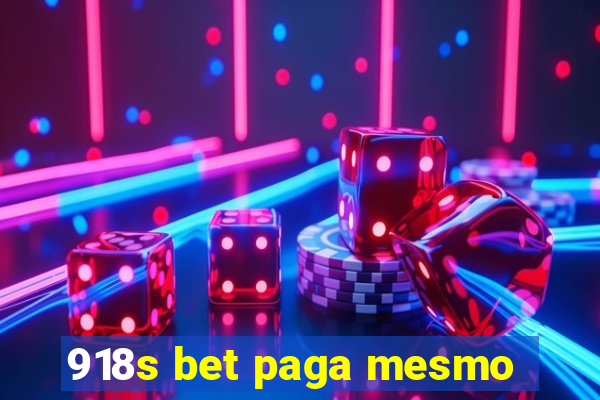 918s bet paga mesmo