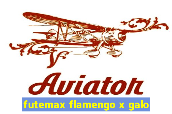 futemax flamengo x galo