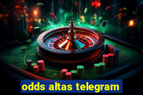 odds altas telegram