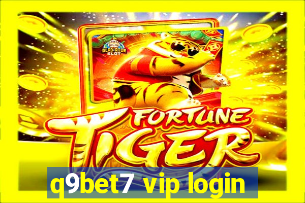 q9bet7 vip login