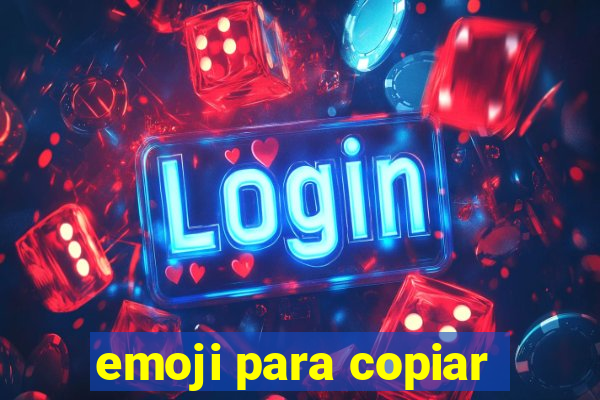 emoji para copiar