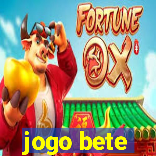 jogo bete