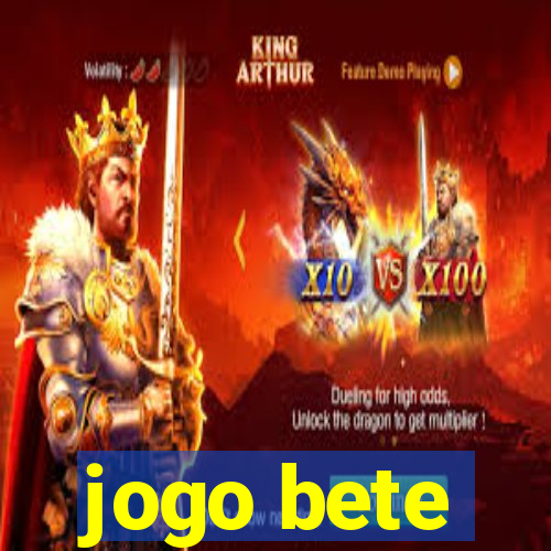 jogo bete