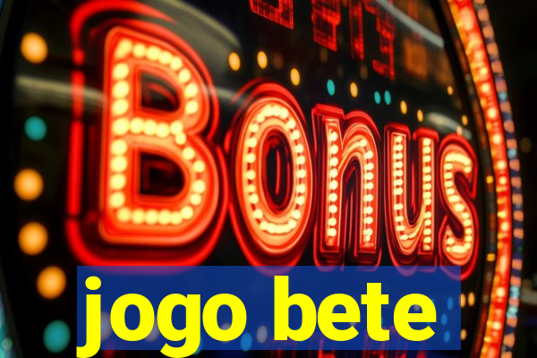 jogo bete