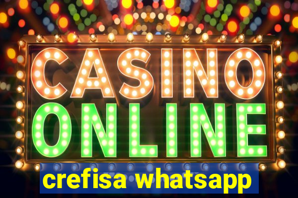 crefisa whatsapp