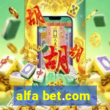 alfa bet.com