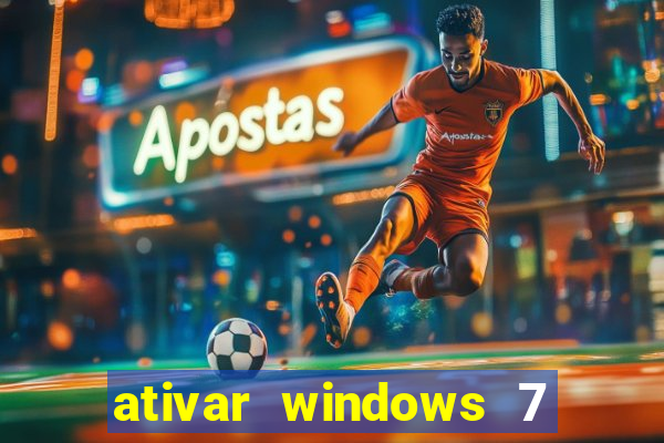 ativar windows 7 pelo cmd