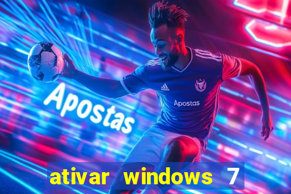 ativar windows 7 pelo cmd