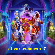 ativar windows 7 pelo cmd