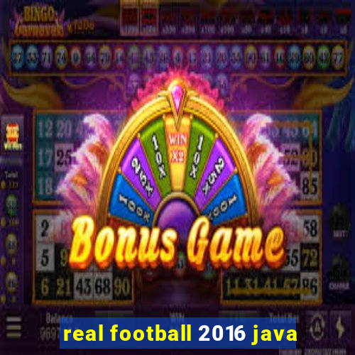 real football 2016 java