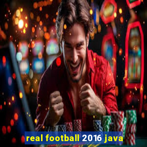 real football 2016 java