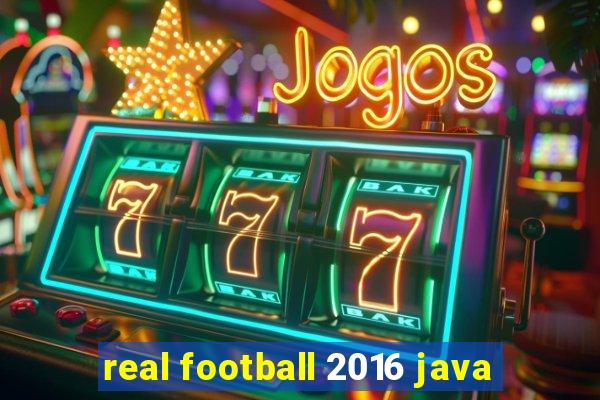 real football 2016 java