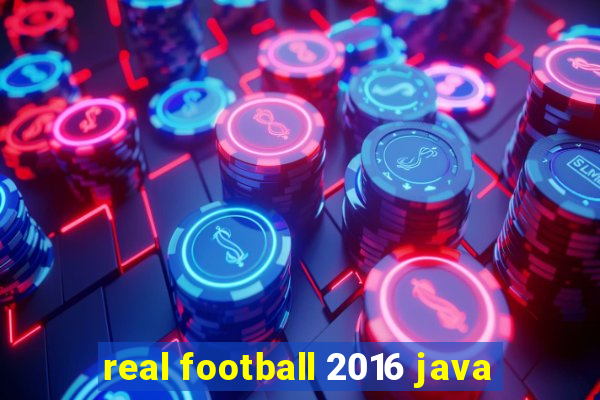 real football 2016 java