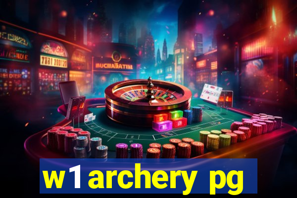 w1 archery pg