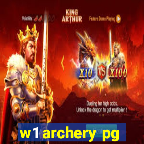 w1 archery pg