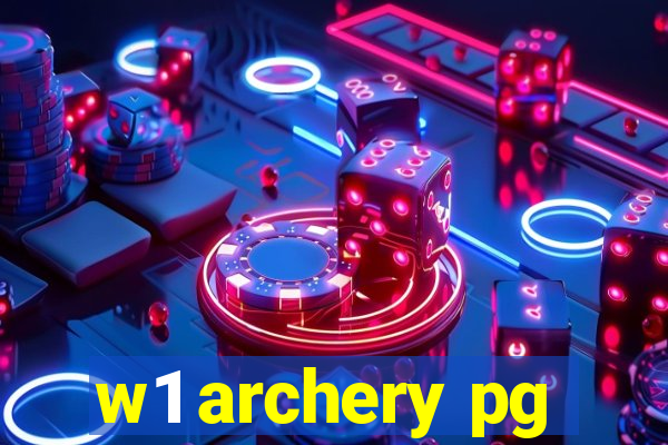 w1 archery pg