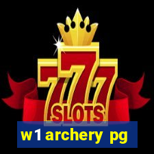 w1 archery pg