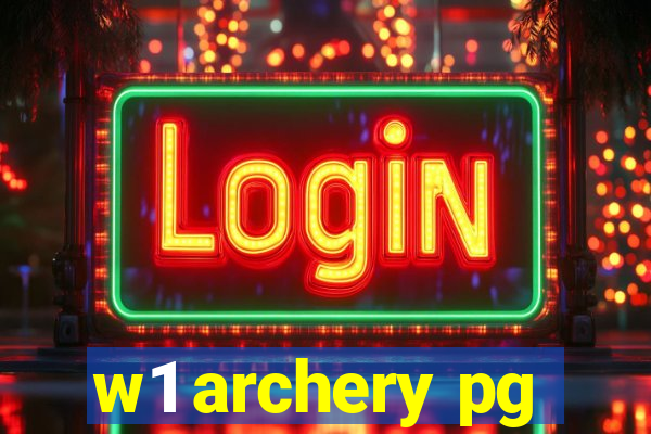 w1 archery pg