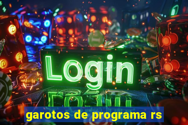 garotos de programa rs