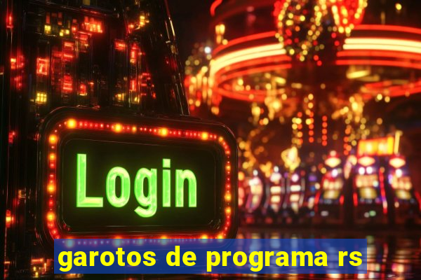 garotos de programa rs