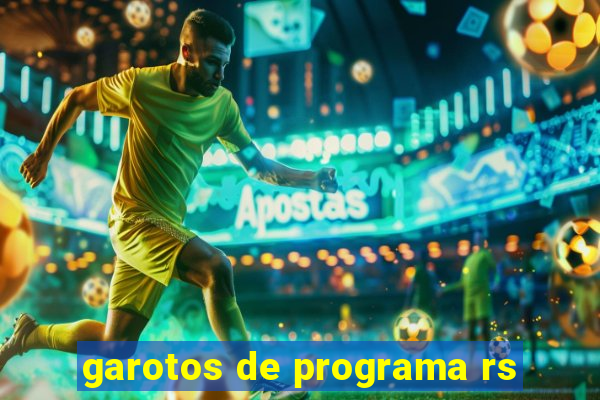 garotos de programa rs