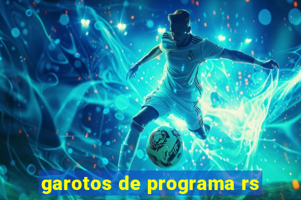 garotos de programa rs