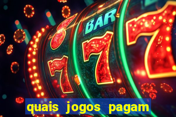 quais jogos pagam de verdade