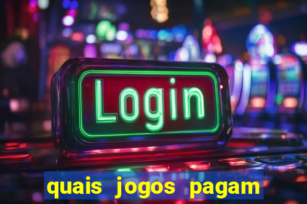 quais jogos pagam de verdade