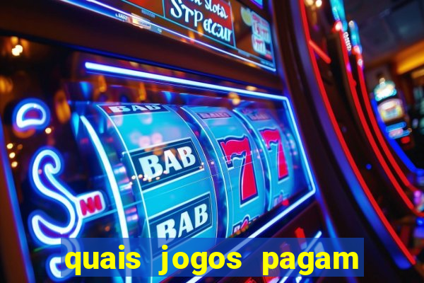 quais jogos pagam de verdade